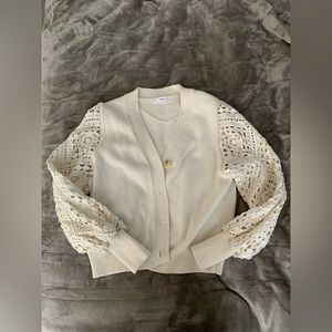Cream Cardigan